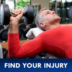 Find your injury